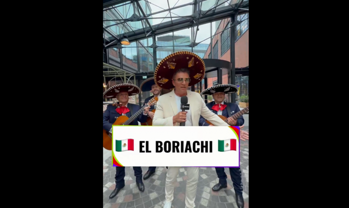 Mateusz Borek ZAKŁADA ZESPÓŁ ''El Boriachi'' i OTWIERA MUNDIAL! [VIDEO]